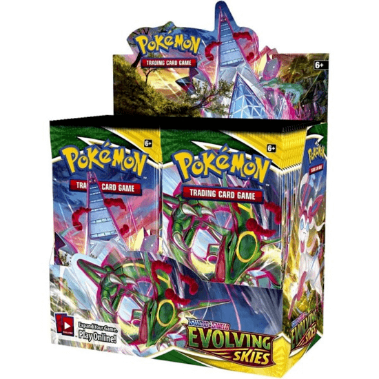 Pokemon TCG - Evoluzioni Etere - Booster Box