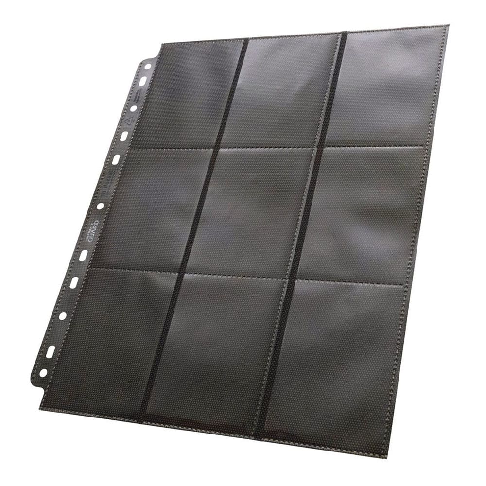 Fogli - Noname - 18-pocket - Black (40x)