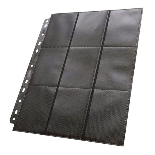 Fogli - Noname - 18-pocket - Black (40x)
