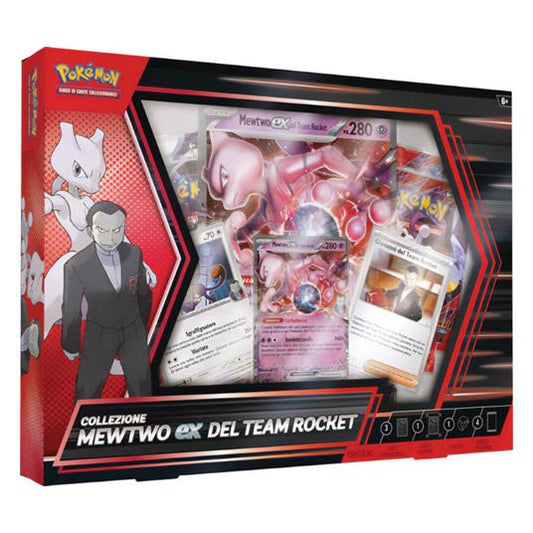 Pokemon TCG - Rivali Predistinati - Collezione Mewtwo ex team Rocket
