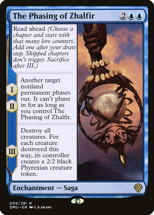 The Phasing of Zhalfir - Dominaria United