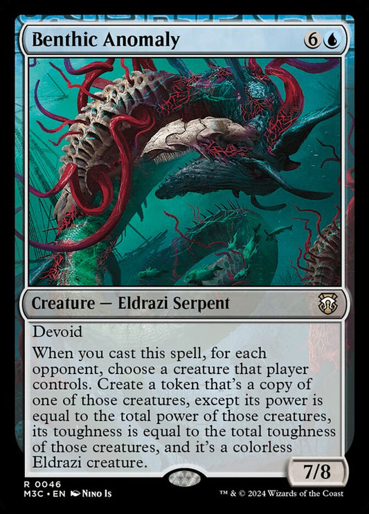 Benthic Anomaly - Commander: Modern Horizons 3