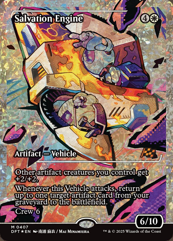 Salvation Engine (V.3) - Aetherdrift: Extras