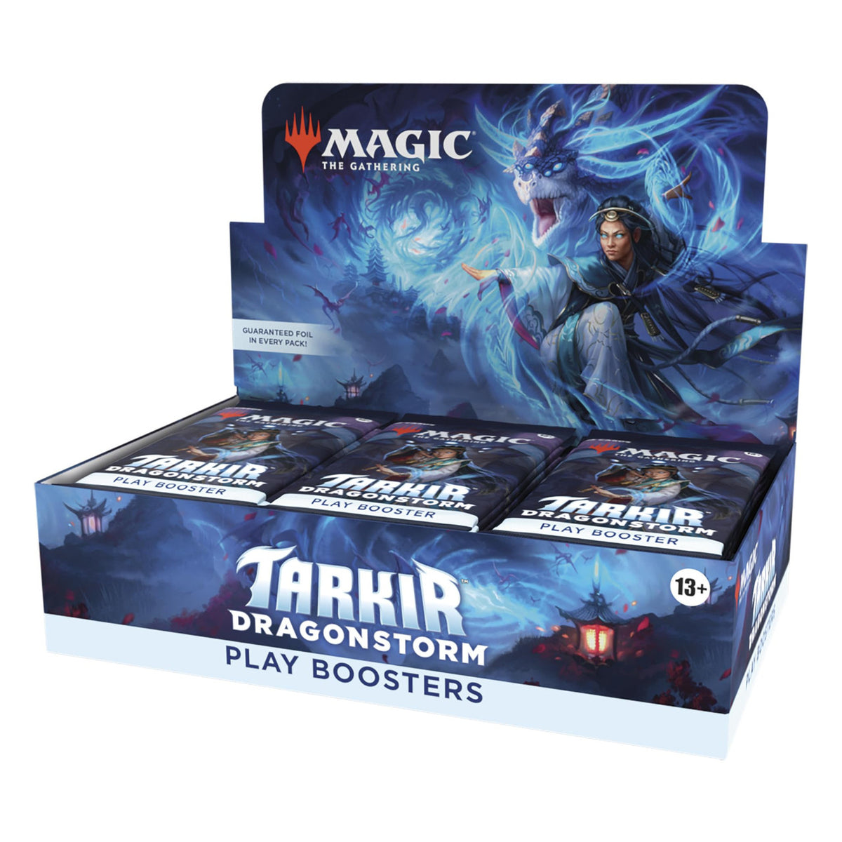 Magic the Gathering TCG - Tarkir: Dragonstorm - Play Booster Display