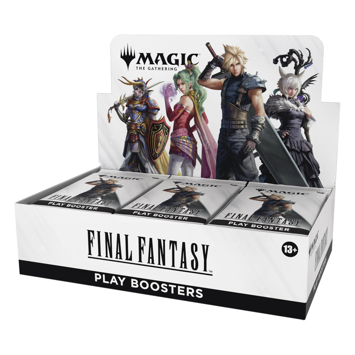 Magic the Gathering TCg - Final Fantasy - Play Booster Display