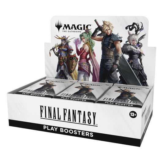 Magic the Gathering TCg - Final Fantasy - Play Booster Display