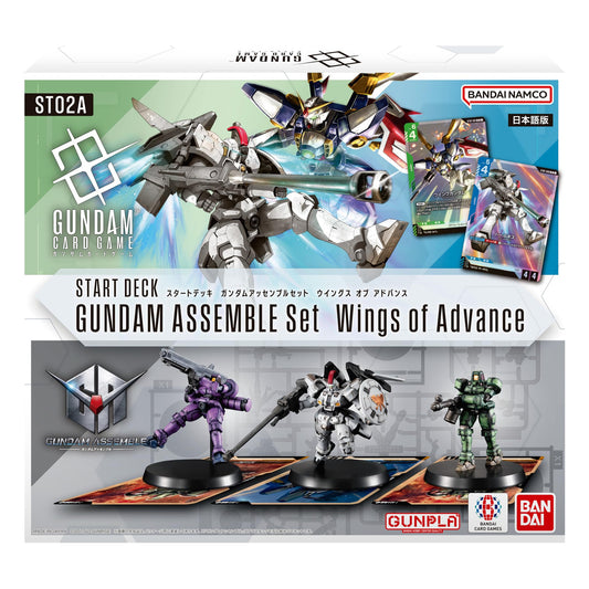 Gundam TCG - ST02A - Wings of Advance - Assemble Starter Deck