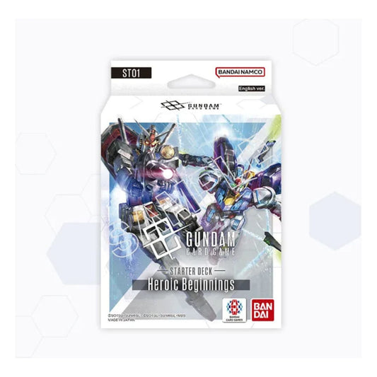 Gundam TCG - ST01 - Heroic Beginnings - Starter Deck