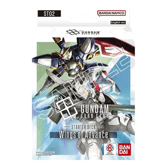 Gundam TCG - ST02 - Wings of Advance - Starter Deck