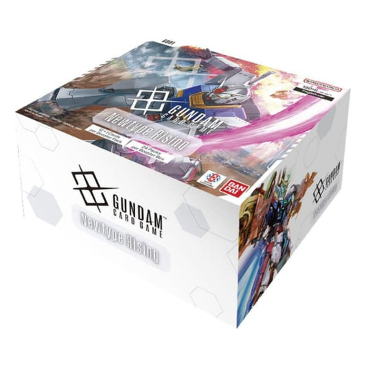 Gundam TCG - GD01 - Newtype Rising - Booster Box