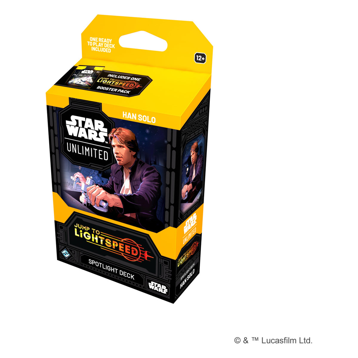 Star Wars Unlimited TCG - Salto nell'Iperspazio - Spotlight Deck - Han Solo