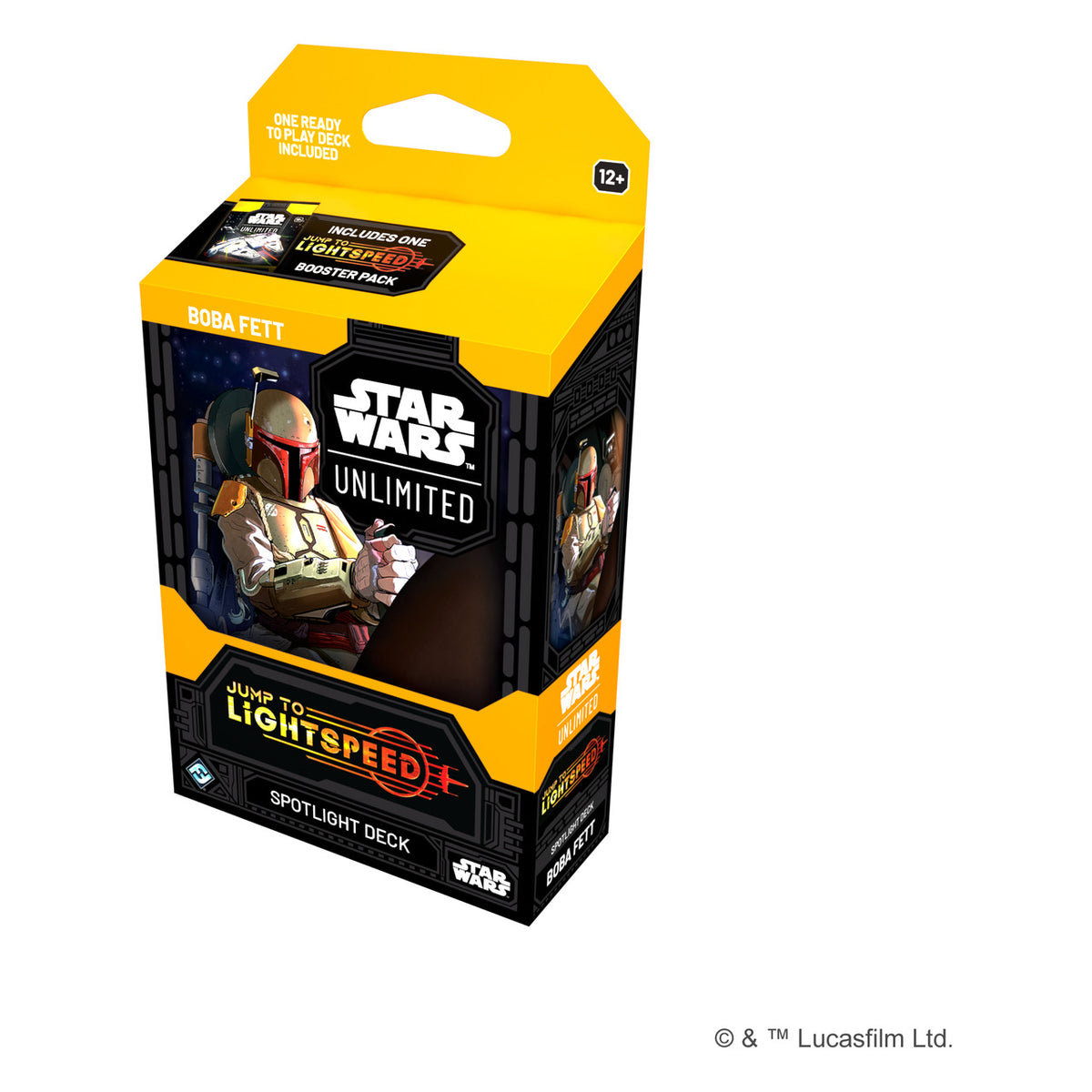 Star Wars Unlimited TCG - Salto nell'Iperspazio - Spotlight Deck - Boba Fett