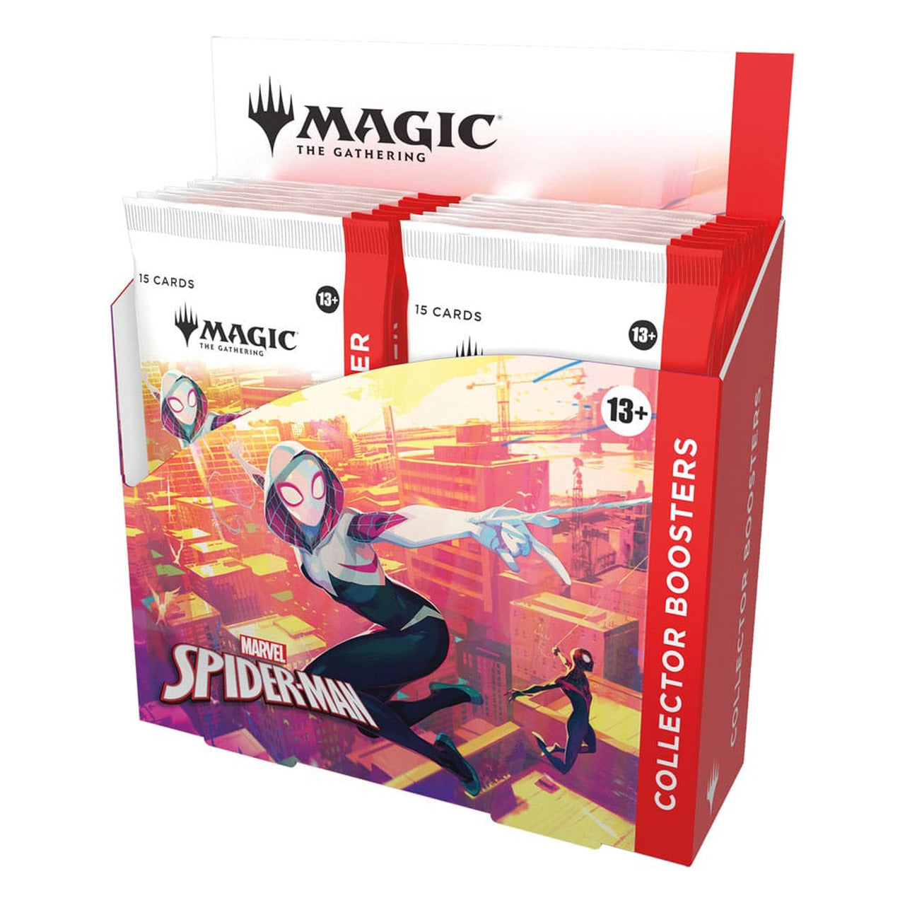 Magic the Gathering TCG - Marvel's Spider-Man - Collector's Boosters