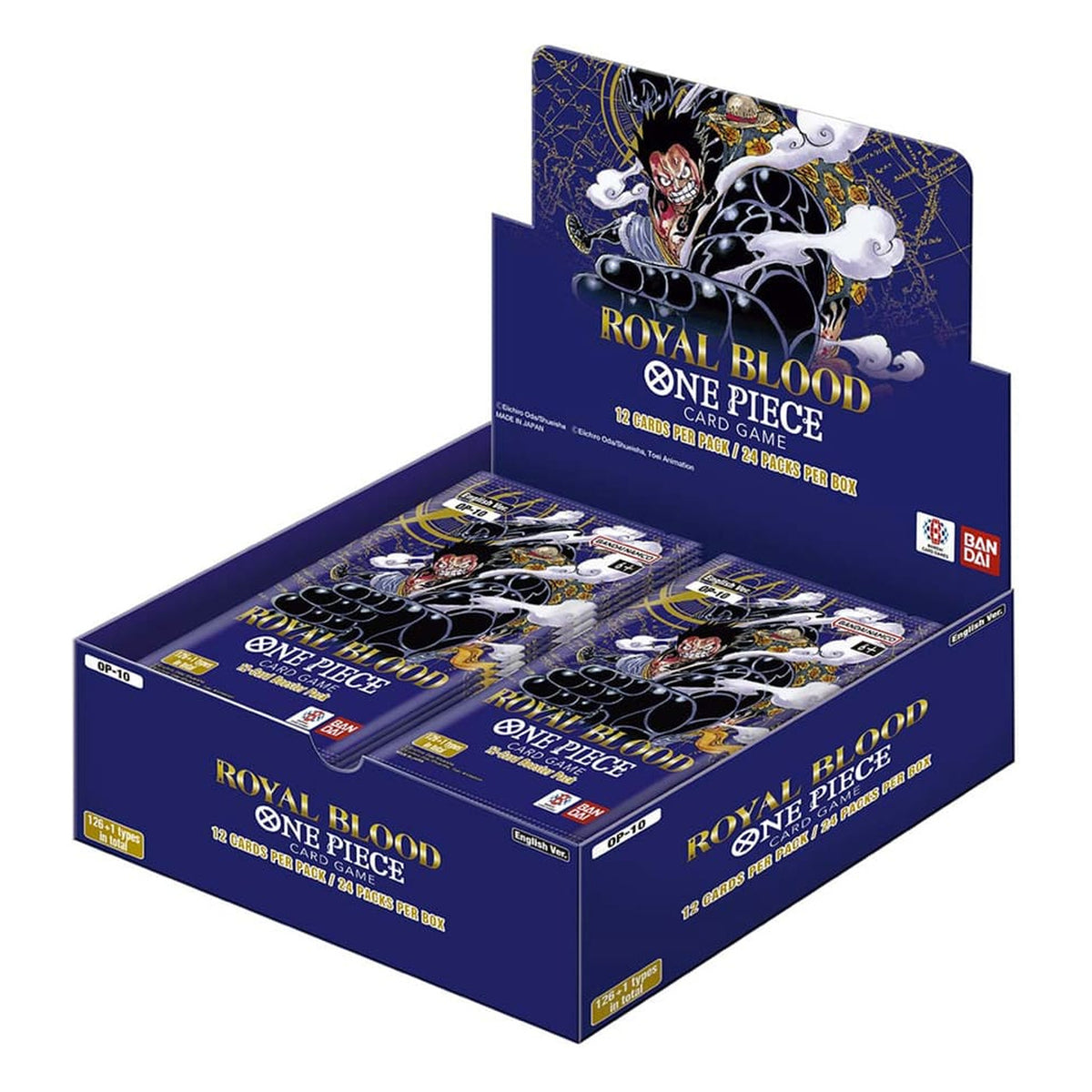 One Piece TCG - OP10 - Royal Blood - Booster Box