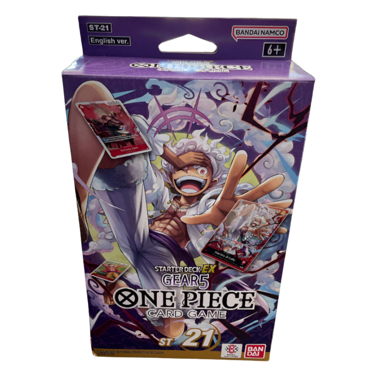 One Piece TCG - ST21 - Ex Gear 5 - Structure Deck