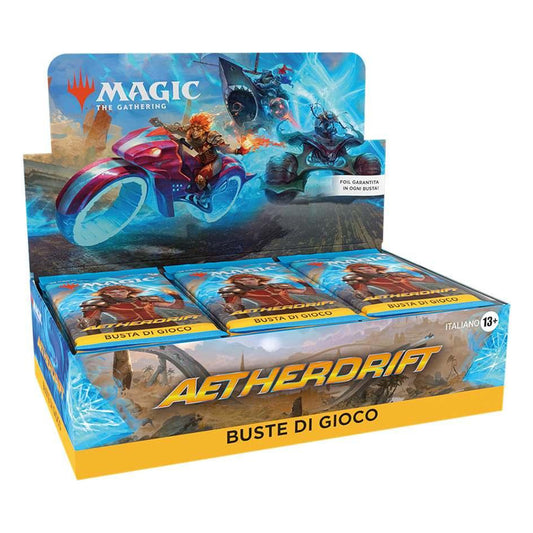 Magic the Gathering TCG - Aetherdrift - Play Booster Display - ITA