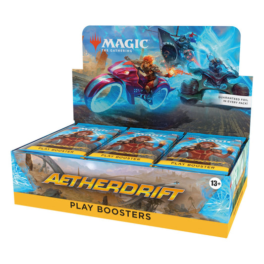 Magic the Gathering TCG - Aetherdrift - Play Booster Display