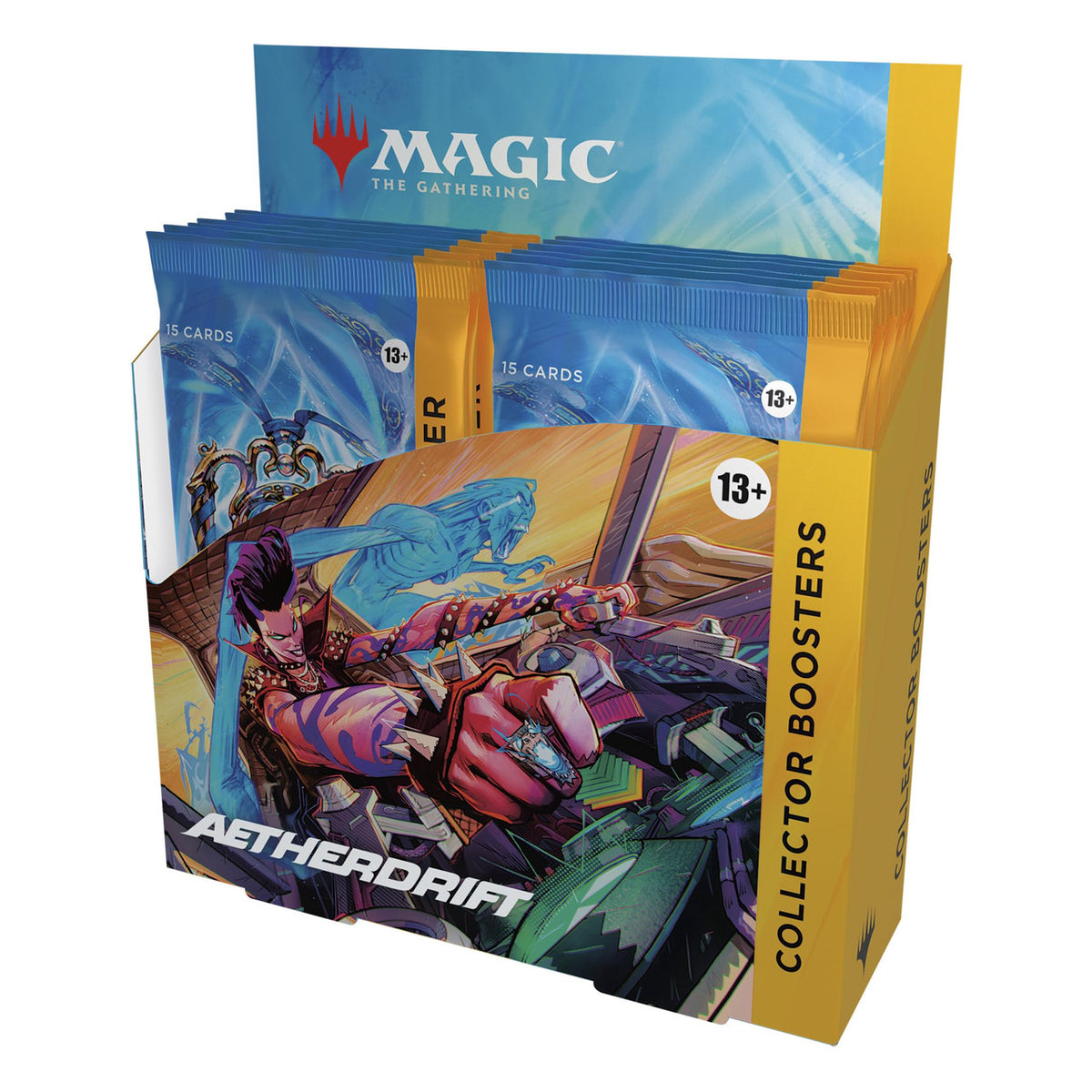 Magic the Gathering TCG - Aetherdrift - Collectors Booster Display