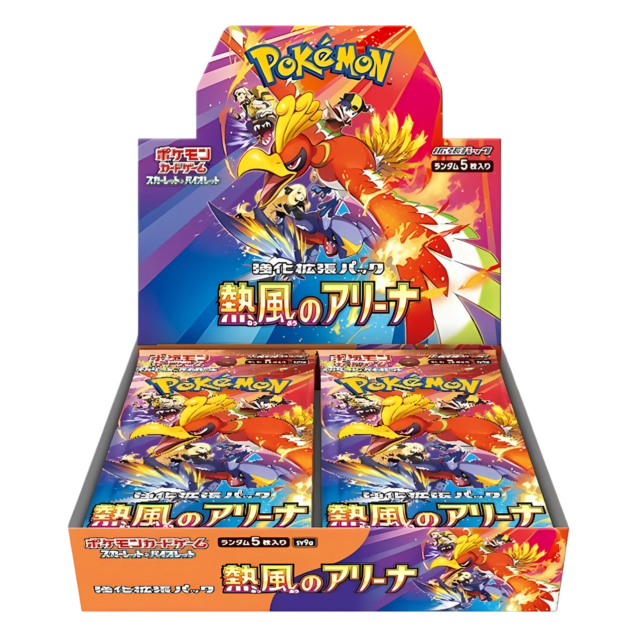 Pokemon TCG - Heat Wave Arena - Booster Box