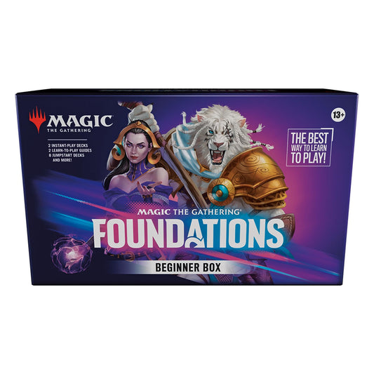 Magic the Gathering TCG - Foundation - Beginner Box