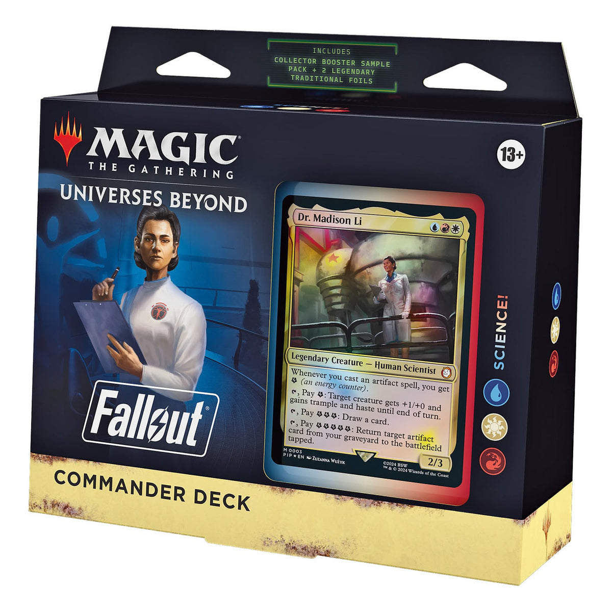 Magic the Gathering TCG - Fallout - Commander Deck - Science!
