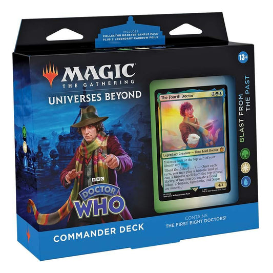 Magic the Gathering TCG - Doctor Who - Commander Deck - Blast from the Past