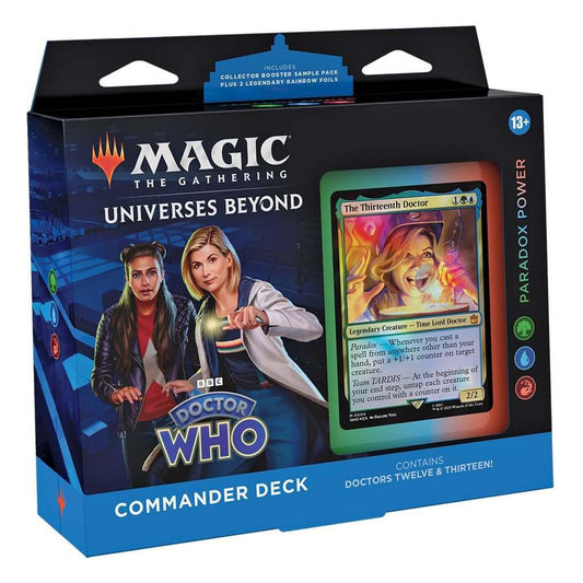 Magic the Gathering TCG - Doctor Who - Commander Deck - Paradox Power