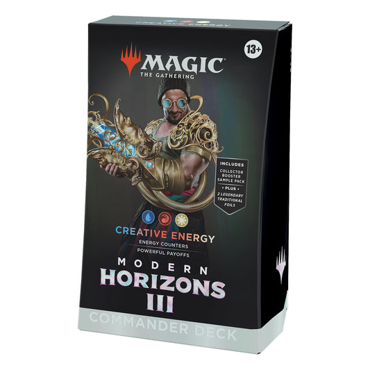 Magic the Gathering TCG - Modern Horizon 3 - Commander Deck - Creative Energy