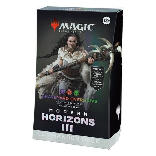 Magic the Gathering TCG - Modern Horizon 3 - Commander Deck - Graveyard Overdrive