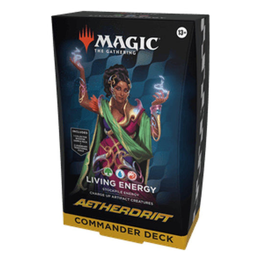 Magic the Gathering TCG - Aetherdrift - Commander Deck - Living Energy