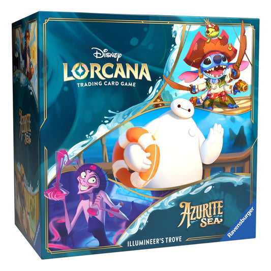Lorcana TCG - Azurite Sea - Illumineer's Trove