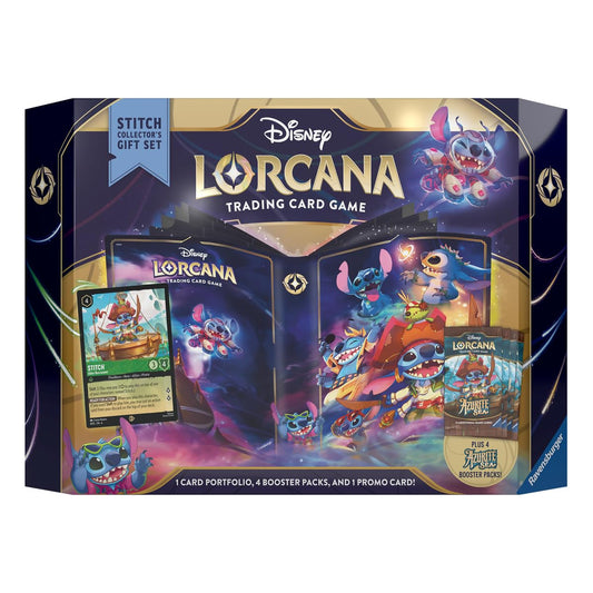 Lorcana TCG - Azurite Sea - Stitch Gift Set