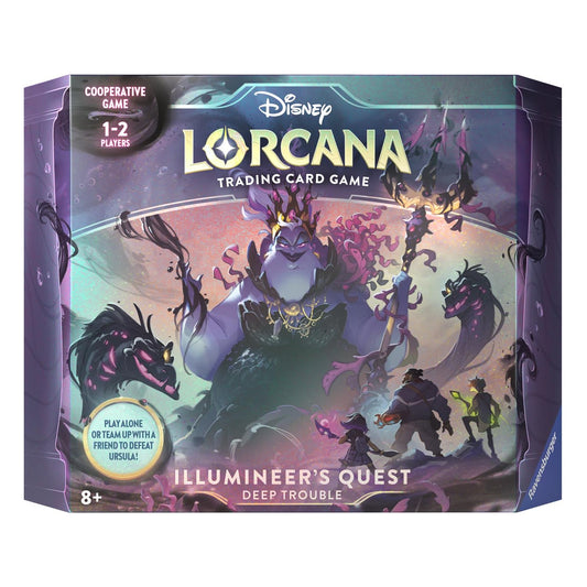 Lorcana TCG - Ursula's Return - Ilumineer's Quest