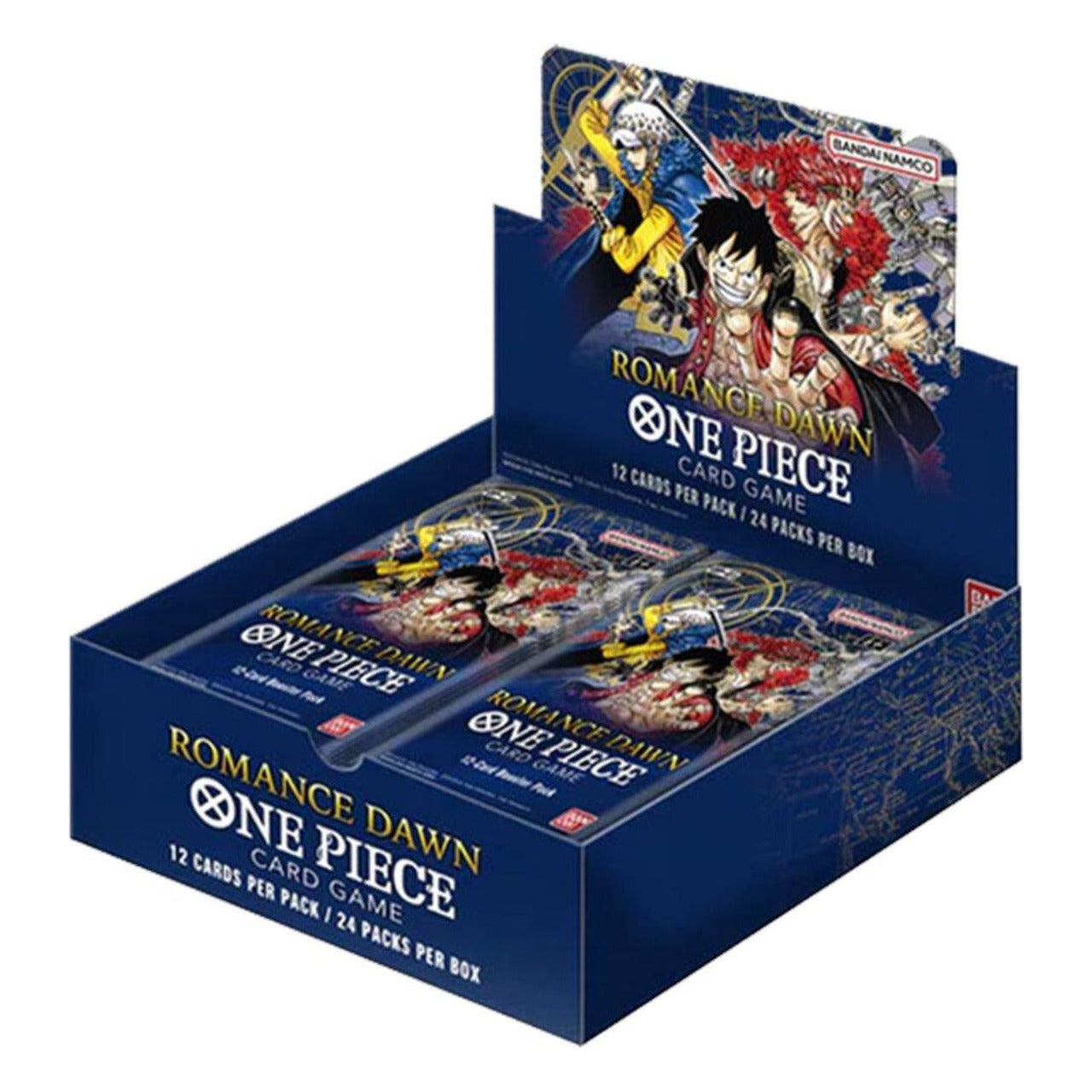One Piece TCG - OP01 - Romance Down - Booster Box