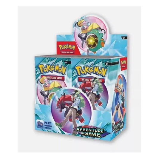 Pokemon TCG - Avventure Insieme - Booster Box - edizione italiana