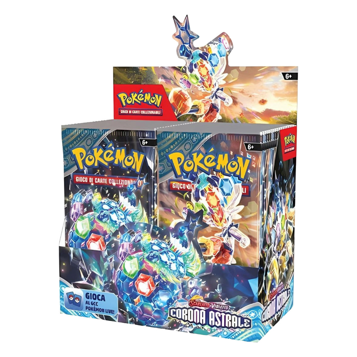 Pokemon TCG - Corona Astrale - Booster Box