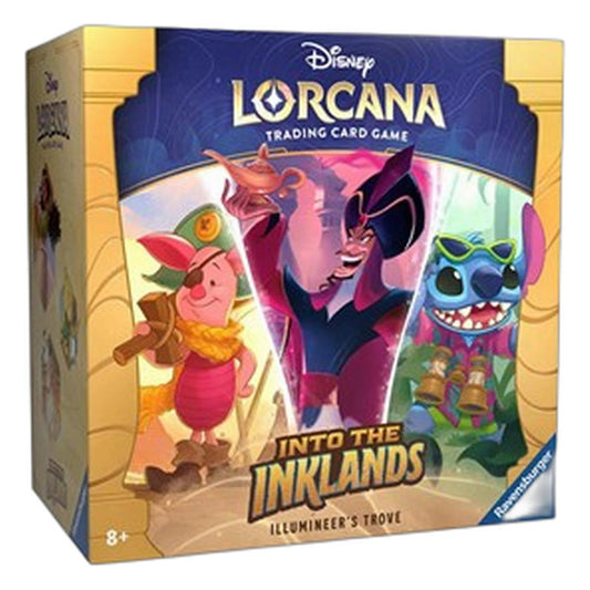 Lorcana TCG - Into The Inklands - Illumineer's Trove