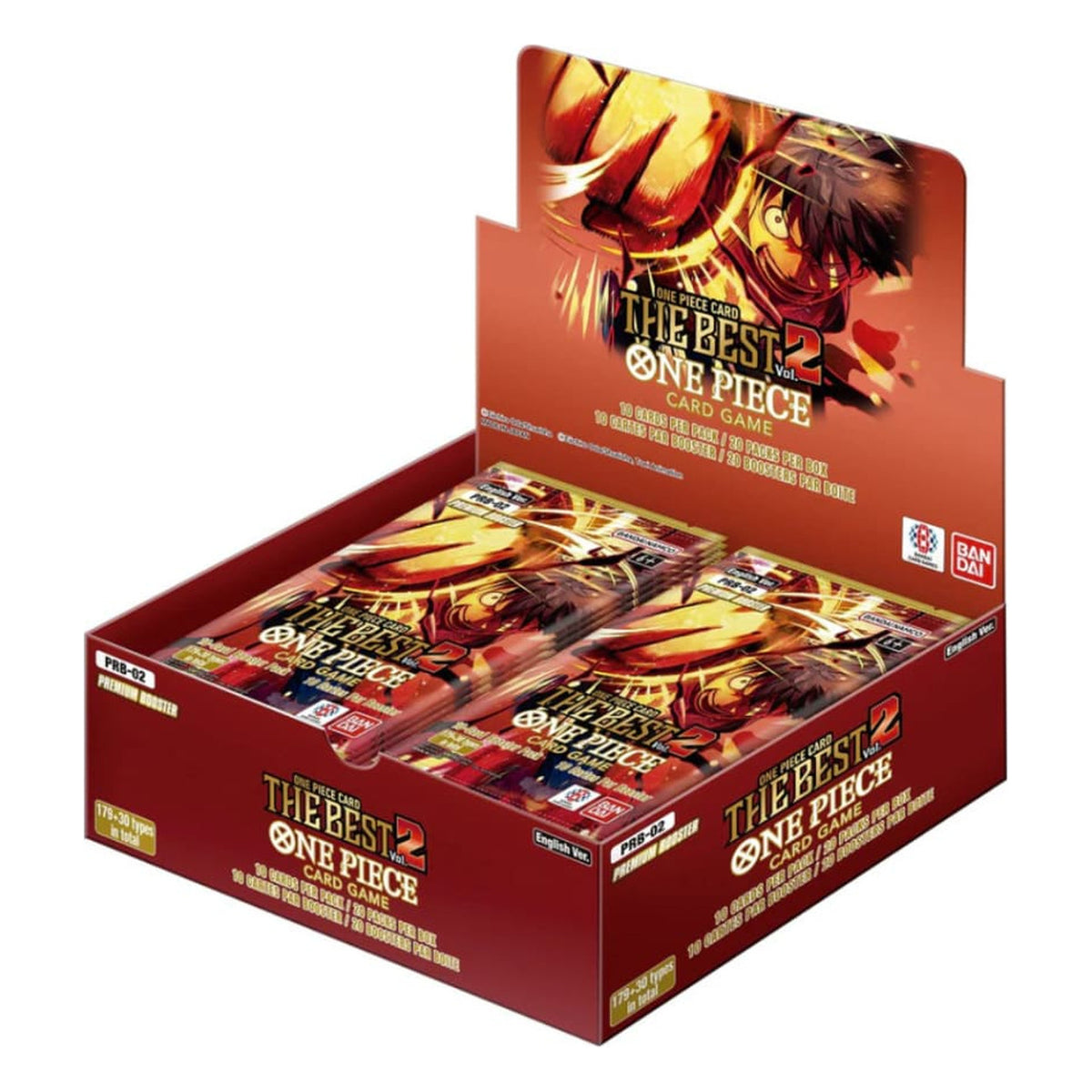 One Piece TCG - PRB02 - Booster Box