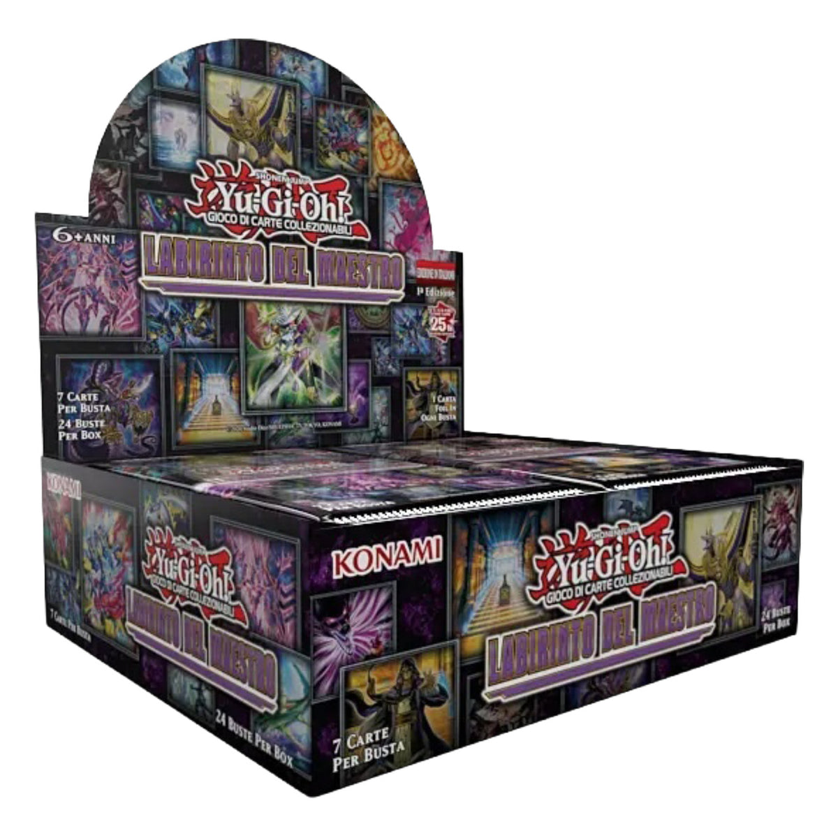 Yugioh TCG - Labirinto del Maestro - Booster Box