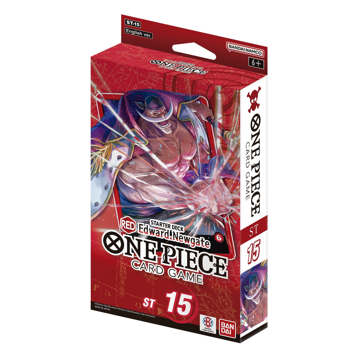One Piece TCG - ST15 - Edward Newgate - Starter Deck