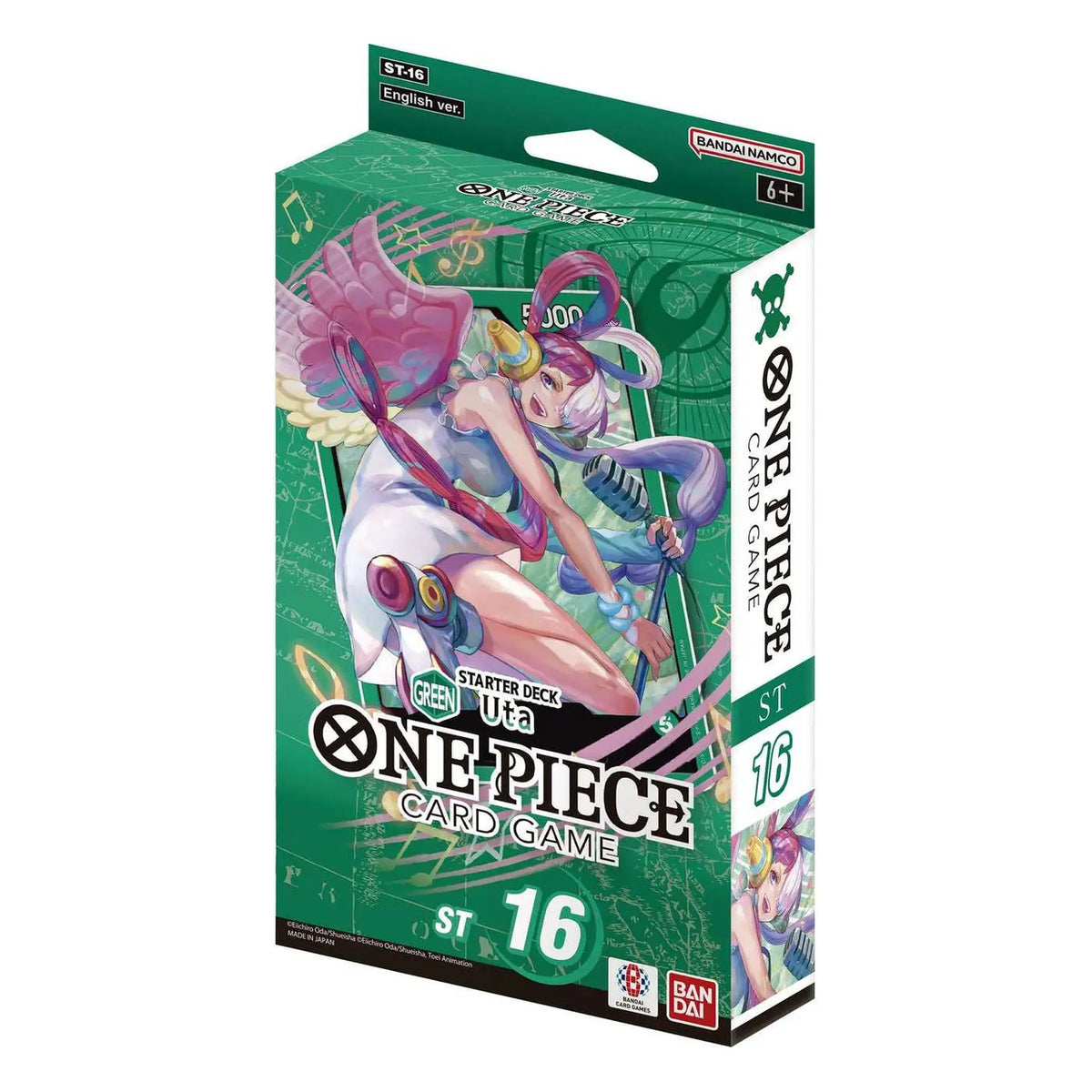 One Piece TCG - ST16 - Uta - Starter Deck