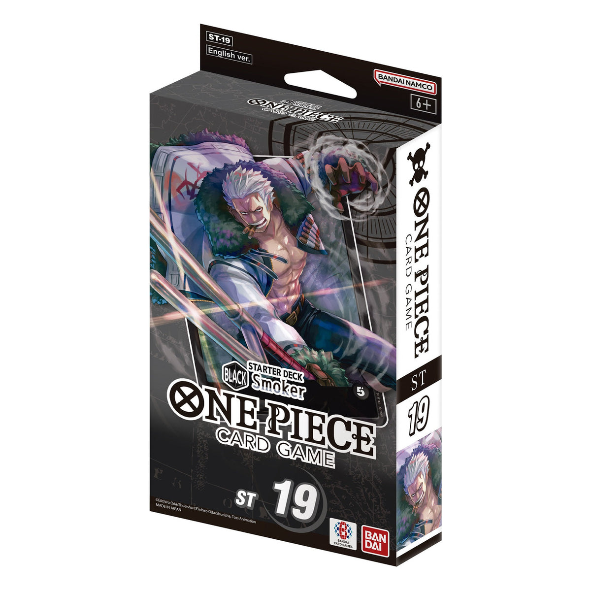 One Piece TCG - ST19 - Smoker - Starter Deck