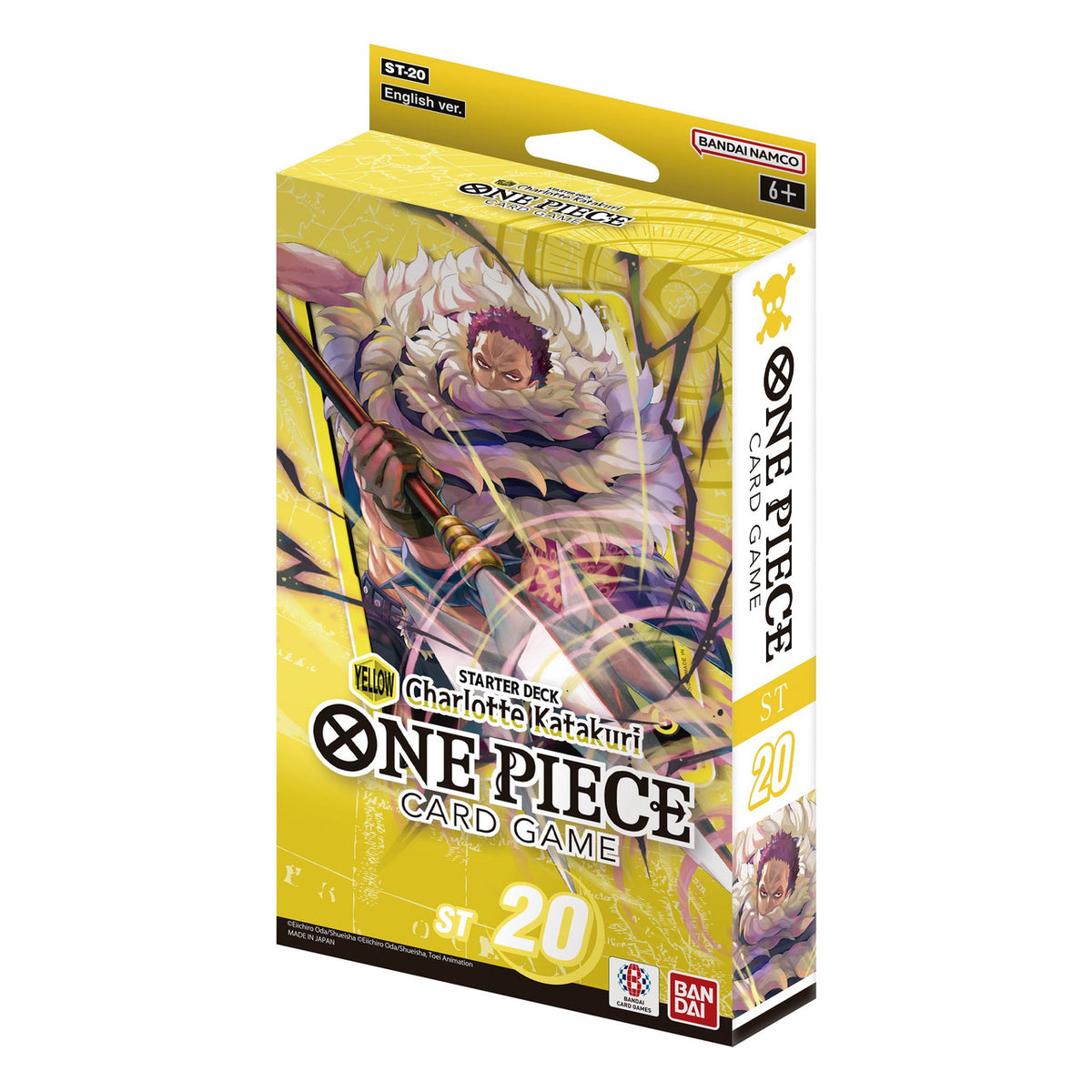 One Piece TCG - ST20 - Charlotte Katakuri - Starter Deck