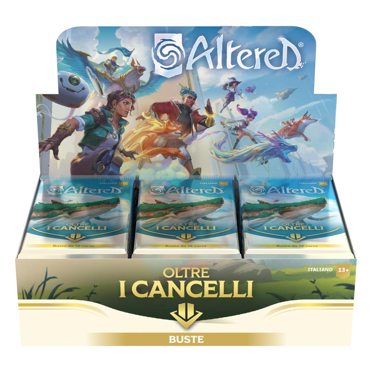 Altered TCG - Beyond the Gates - Booster Box - ITA