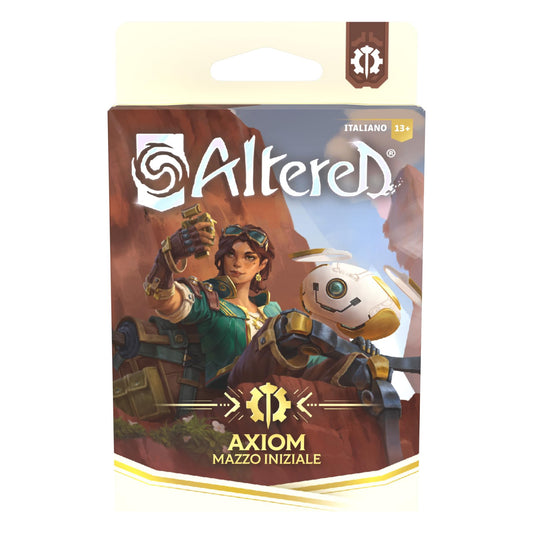 Altered TCG - Axiom - Starter Deck - ITA