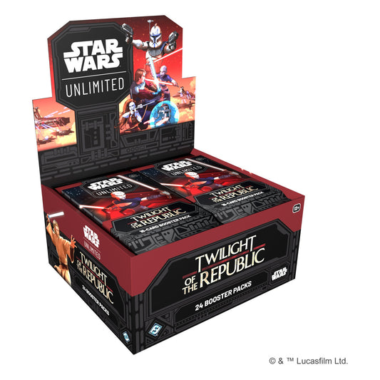 Star Wars Unlimited TCG - Il Crepuscolo della Repubblica - Booster Box