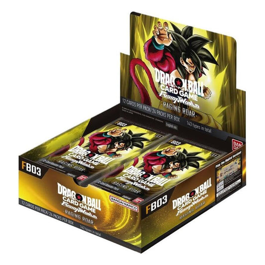 Dragonball TCG - FB03 - Raging Roar - Booster Box