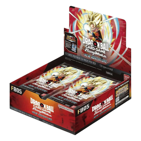 Dragonball TCG - FB05 - New Adventure - Booster Box