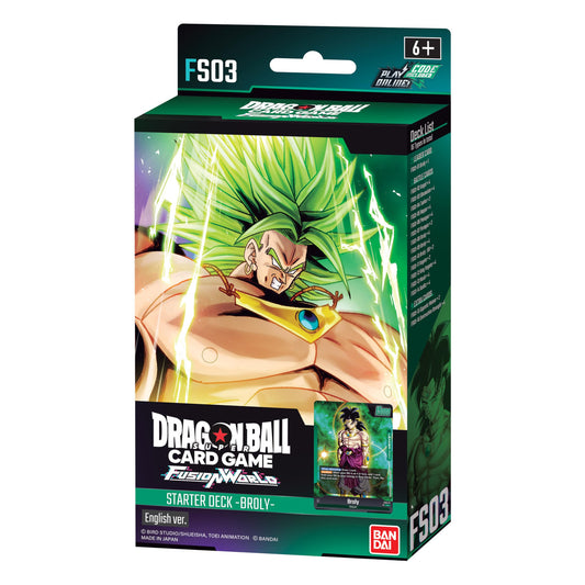 Dragonball TCG - FS03 - Broly - Starter Deck
