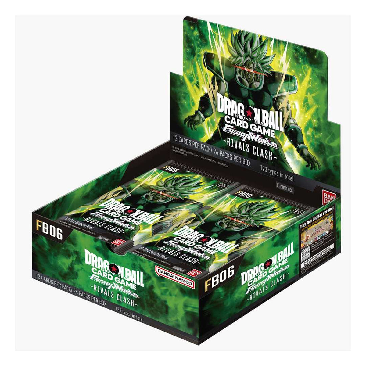 Dragonball TCG - FB06 - Rivals Clash - Booster Box